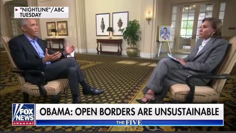 Woke Barack Obama Calls Out Joe Biden On Border