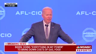 To Address Skyrocketing Inflation, Biden Threatens New Taxes