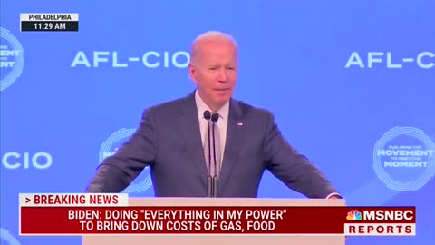 To Address Skyrocketing Inflation, Biden Threatens New Taxes