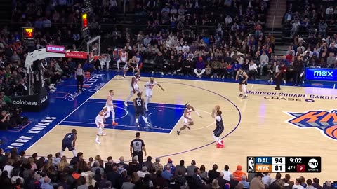 New York Knicks vs Dallas Mavericks Full Game Highlights February 8, 2024