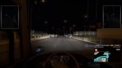 Eurotruck Simulator bus mod timelapse 2