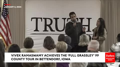 'I'll Tell You The Truth About Abortion'- Vivek Ramaswamy Shares Pro-Life Beliefs At Iowa Town Hall