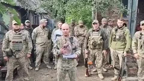 Video message to the Supreme Commander of the Armed Forces of Ukraine Zelensky:
