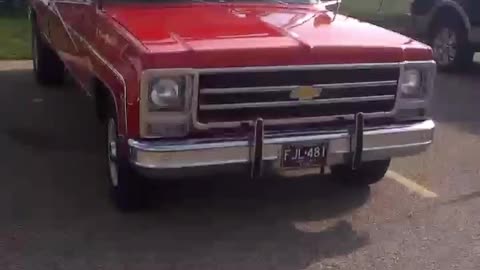 1979 Chevy C-20 3+3