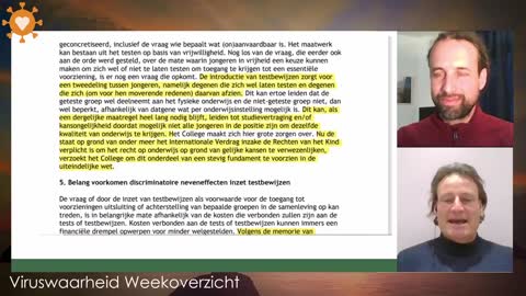 Viruswaarheid Weekoverzicht