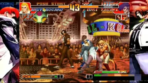 King of AllFighters (iori yagami) special