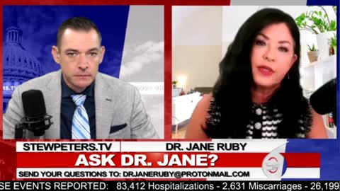 Dr Jane Ruby on protecting kids from mandates - antibodies in vaxxed people vs natural antibodies