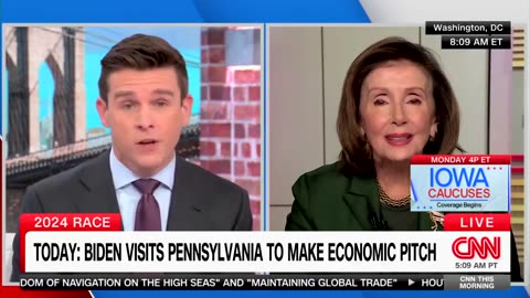 Nancy Pelosi on Trump: “Many of us know that it is impossible for him to be the president again
