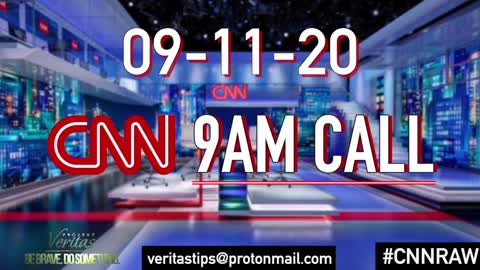 (11) "Full" Project Veritas CNN Tapes September 11th 2020 Early Morning Call