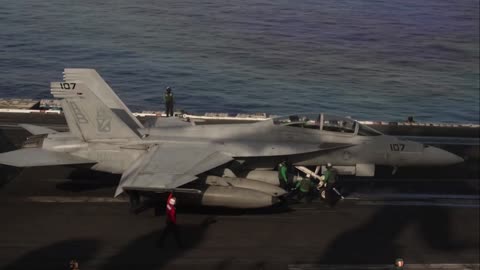 USS Harry Truman Carrier Strike Group participates in Neptune Shield 22