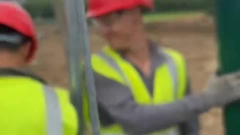 Foreign men are building an enormous immigrant village in rural Ireland,