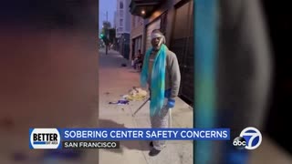 San Francisco Residents Angry Over Drug "Sobering" Center