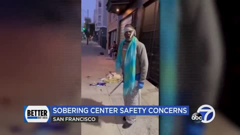 San Francisco Residents Angry Over Drug "Sobering" Center