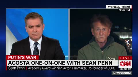 Actor Sean Penn Announces He Will 'Smelt' His Awards If Zelensky Isn't Invited to the Oscars