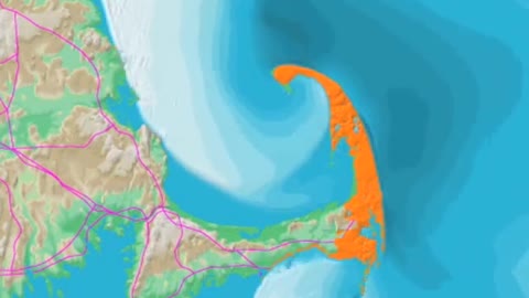 What would happen if a La Palma Mega Tsunami struck New England?