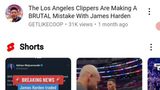 I was right about harden and the clippers All the tv social media shills are trash