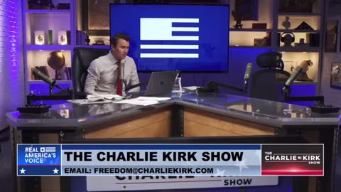 Charlie Kirk gets on-air threat over McCarthy's removal