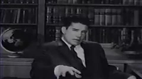 "A Constitutional Republic, Not a Democracy" Dan Smoot Report, Broadcast April 18th, 1966