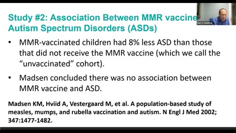 Outcome Reporting Bias in Vaccine Studies - Guest Speaker Gary S. Goldman