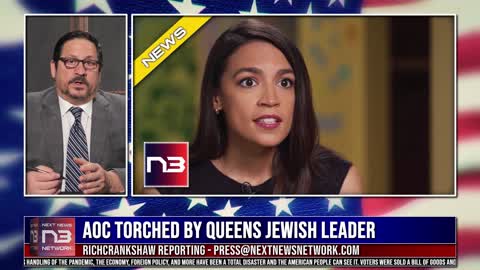 AOC TORCHED By Queens Jewish Leader For Accusing Israel Of Caging Palestinian Kids