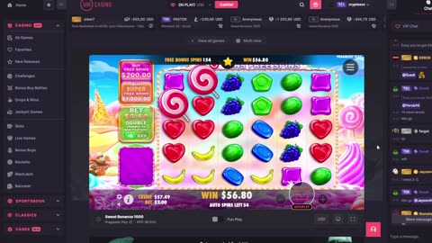 500 Casino - Deposit $1000 / 200 Free Spins