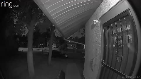 Home camera captures gunfire in Minneapolis