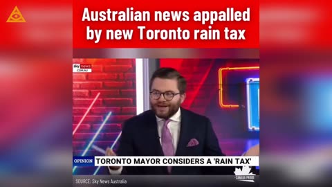 Toronto mayor considers a "Rain Tax"