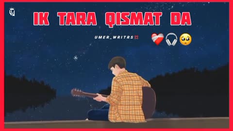 Ek Tara Kismat Da [SLOWED AND REVERB] || Trending after Breakup song