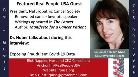 Interview with Colleen Huber MD