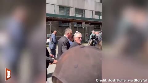 "Sellout!" Robert DeNiro Angered by Heckler Outside Trump Trial in NYC