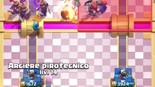 My victories at Clash Royal