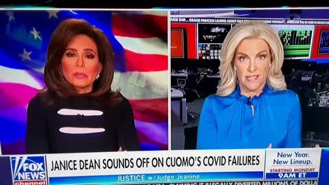 Janice Dean Continues Her King Cuomo Crusade