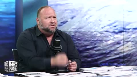 Alex Jones: God Gives You Freedom, Satan Gives You Enslavement & Death - 4/26/22