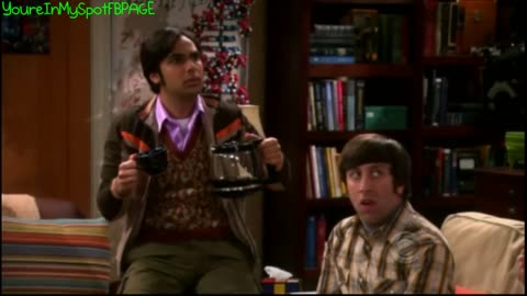 Planning The Road Trip - The Big Bang Theory