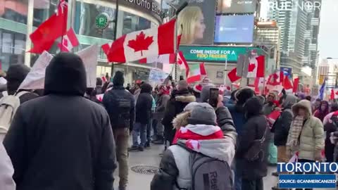 Protests in Support of Freedom Convoy Have Broken Out All Over Canada