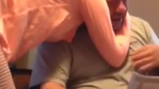 Daughter surprises father with Steelers tickets