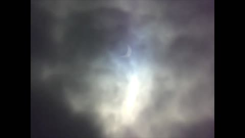 Partial Eclipse 20 March 2015 (Midlands UK)