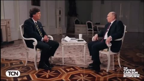 TUCKER CARLSON INTERVEIWS VLADIMIR PUTIN PART 9