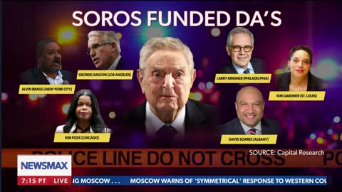 Parker Thayer on Soros DAs - Rob Schmitt - Newsmax - 4-4-2022