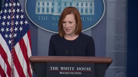 Jen Psaki's on China’s testing hypersonic nuclear missile: "We welcome the competition."