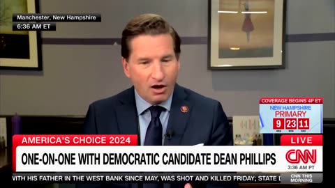 Democrat Dean Phillips: My Party Is Completely Delusional
