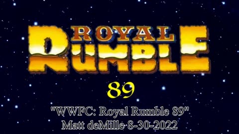 WWFC: Royal Rumble 89