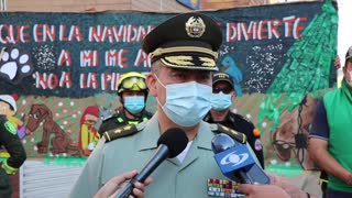 La Policía de Bucaramanga activó el ‘Escuadrón Antipólvora’