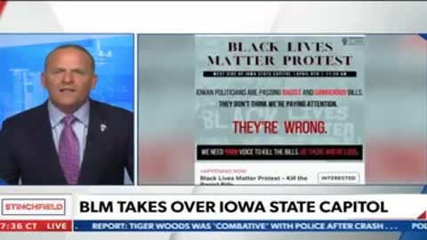 Stinchfield Highlights Iowa Insurrection as Reported at The Gateway Pundit