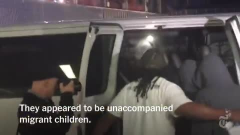 Tiny tots: NY Times video shows unaccompanied migrant "boys"