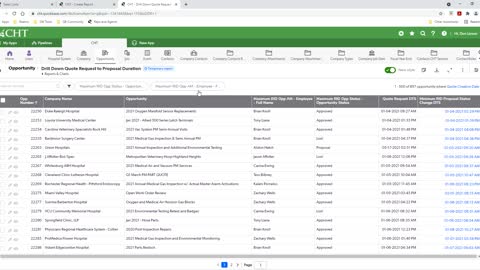 Drill Down from new Quickbase Dashboards