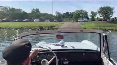 Amphicar Exit