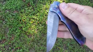 The Making of a Custom Flipper Knife - PART 5 of 5