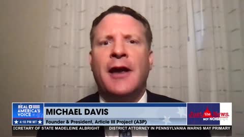 "There's Absolutely a Double Standard" - Mike Davis on the Lack of Coverage of Hunter Biden Scandal