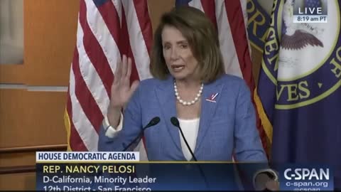 Nancy Pelosi Talking Smear Tactics